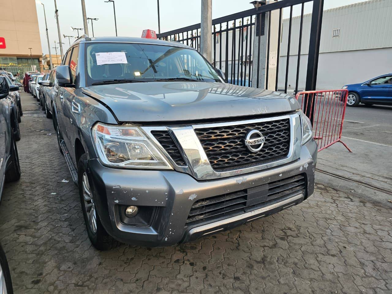 NISSAN ARMADA 2020 - Marhaba Auction Used Cars - Image 4