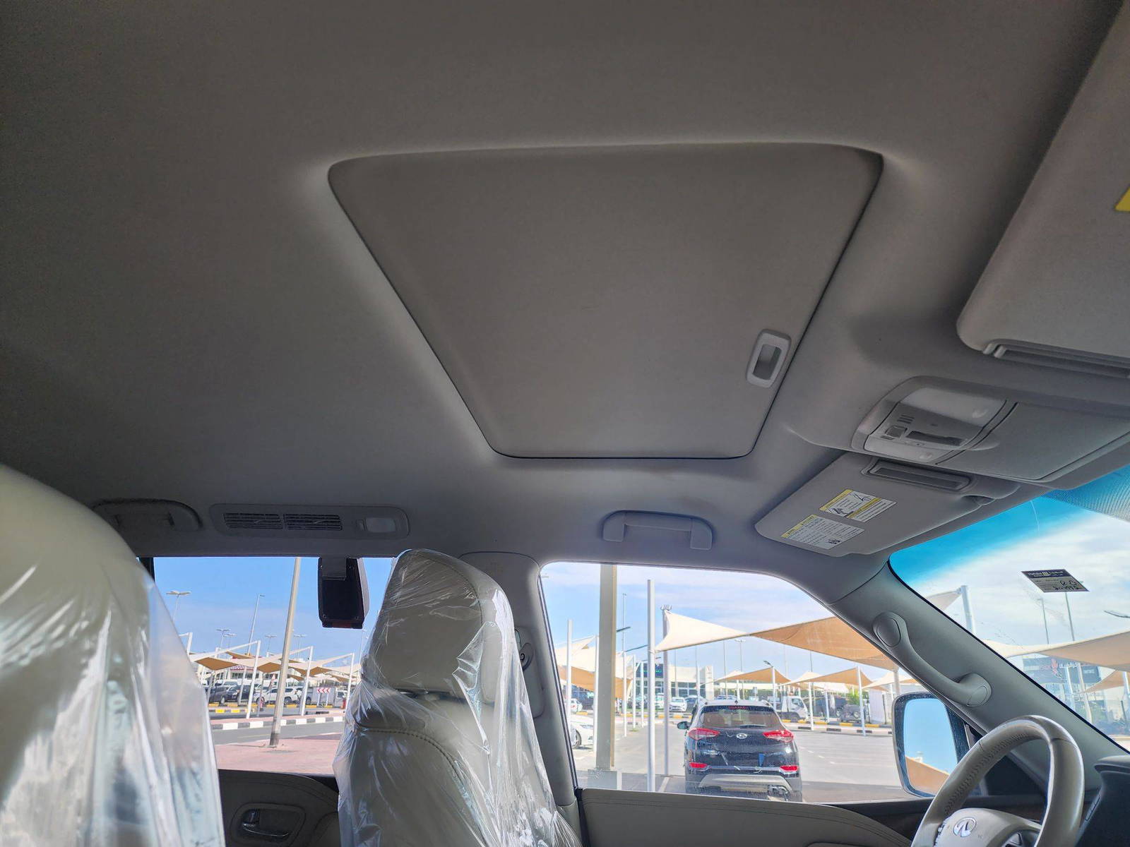 2014 INFINITI QX80 — 204991 Miles — Lot 063845 - Marhaba Auctions Used Cars - Image 6