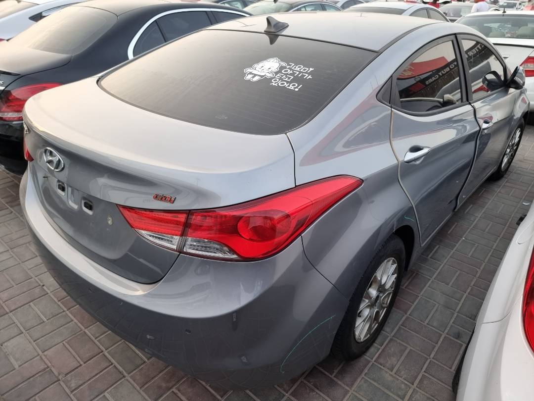 2013 HYUNDAI AVANTE — 132712 KM — Lot 746270 — Ind. 12 - Marhaba Auctions Used Cars - Image 4