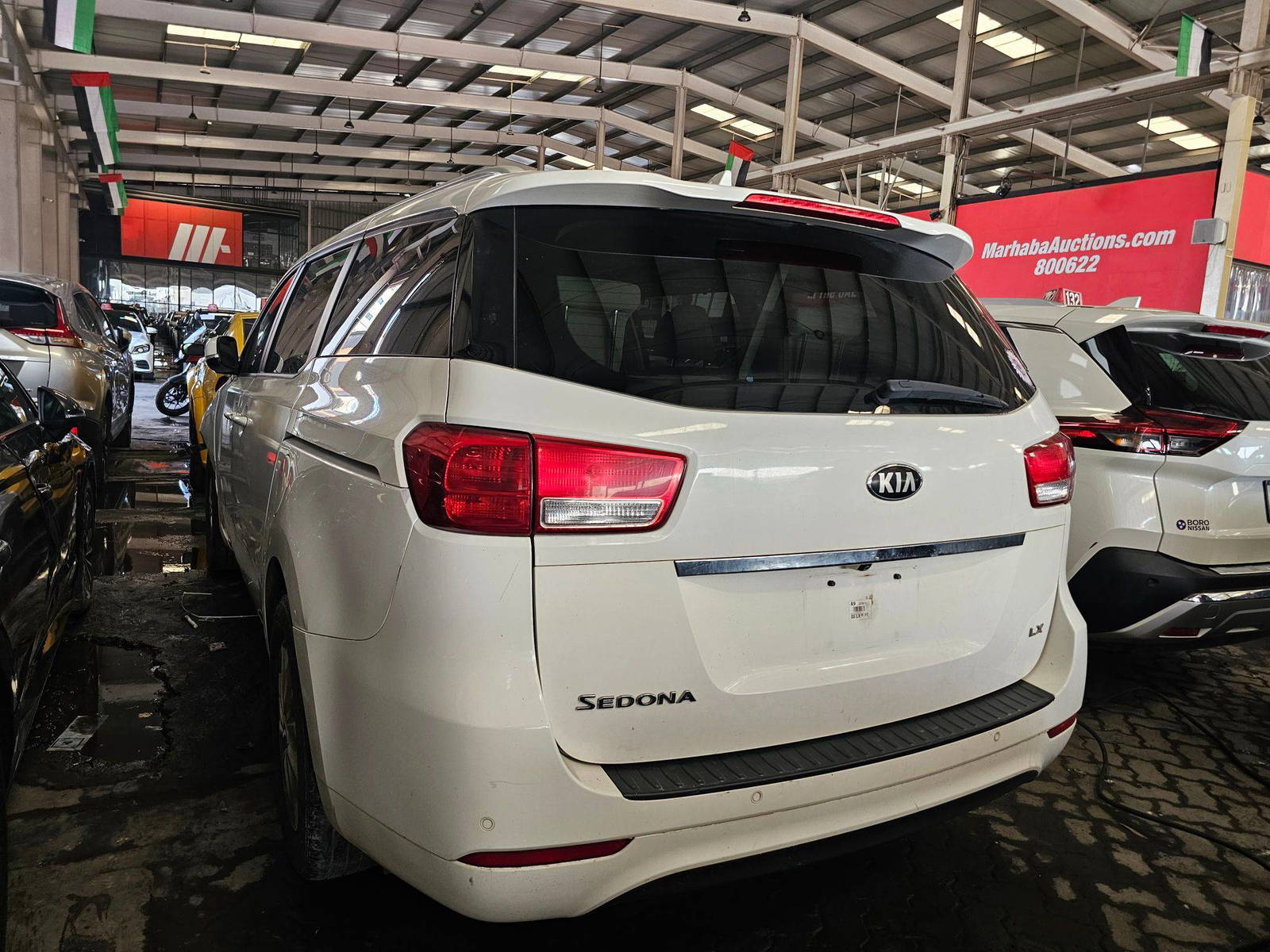 KIA SEDONA 2016 - Marhaba Auction Used Cars - Image 3
