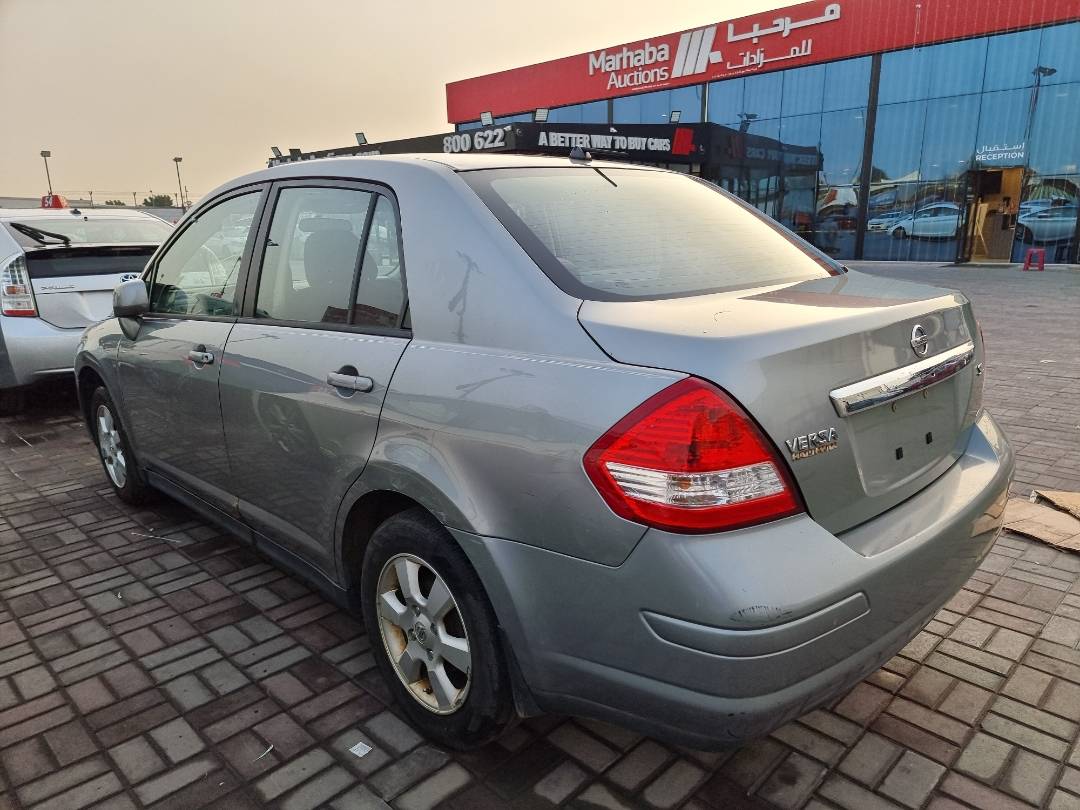 2009 NISSAN VERSA — 239744 Miles — Lot 214578 — Ind. 12 - Marhaba Auctions Used Cars - Image 5
