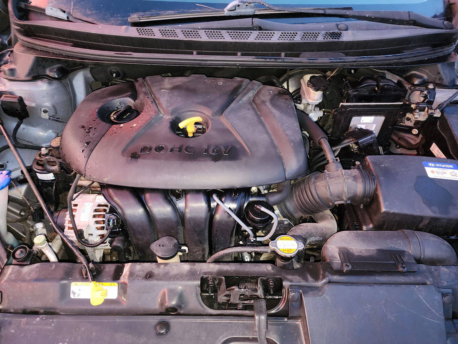 2011 HYUNDAI ELANTRA — 161906 Miles — Lot 38438145 - Marhaba Auctions Used Cars - Image 8