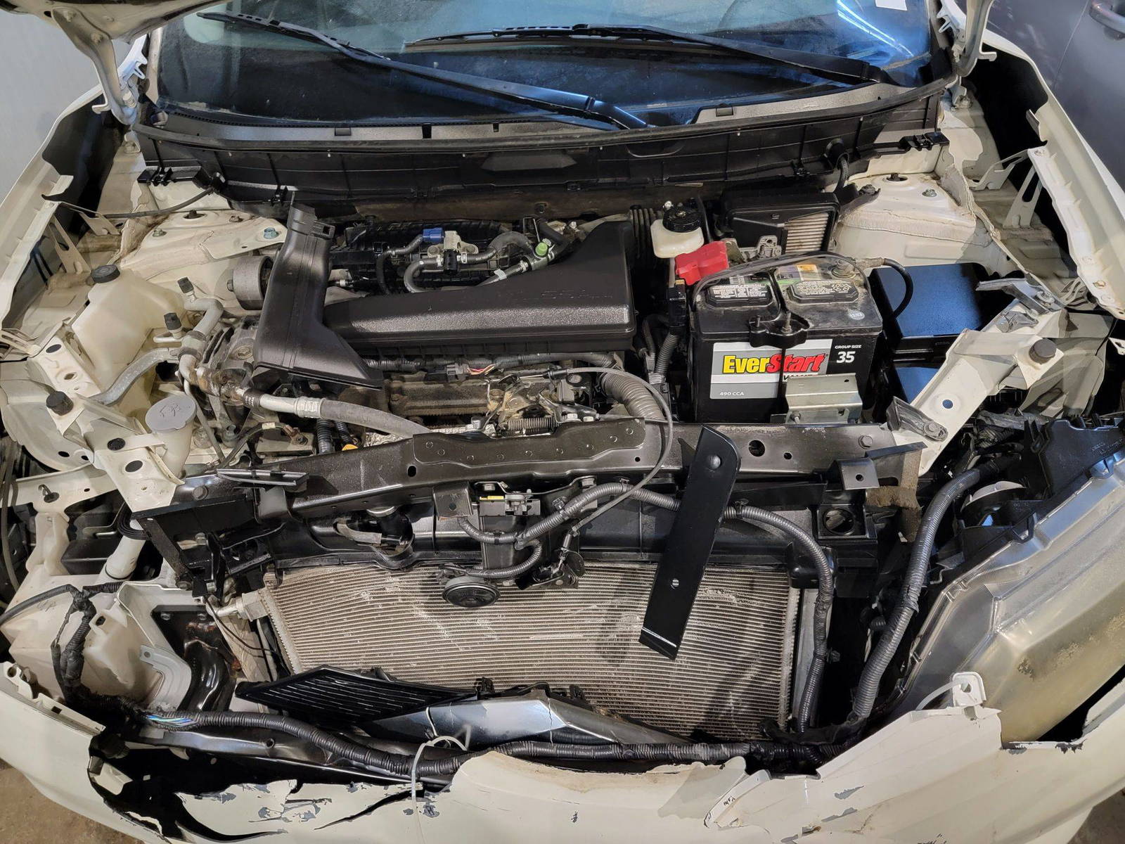 NISSAN ROGUE 2014 - Marhaba Auction Used Cars - Image 12