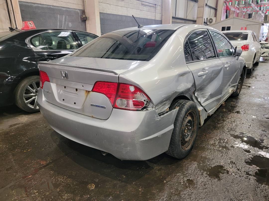 2007 HONDA CIVIC — 272025 KM — Lot S801621 — Main - Marhaba Auctions Used Cars - Image 4