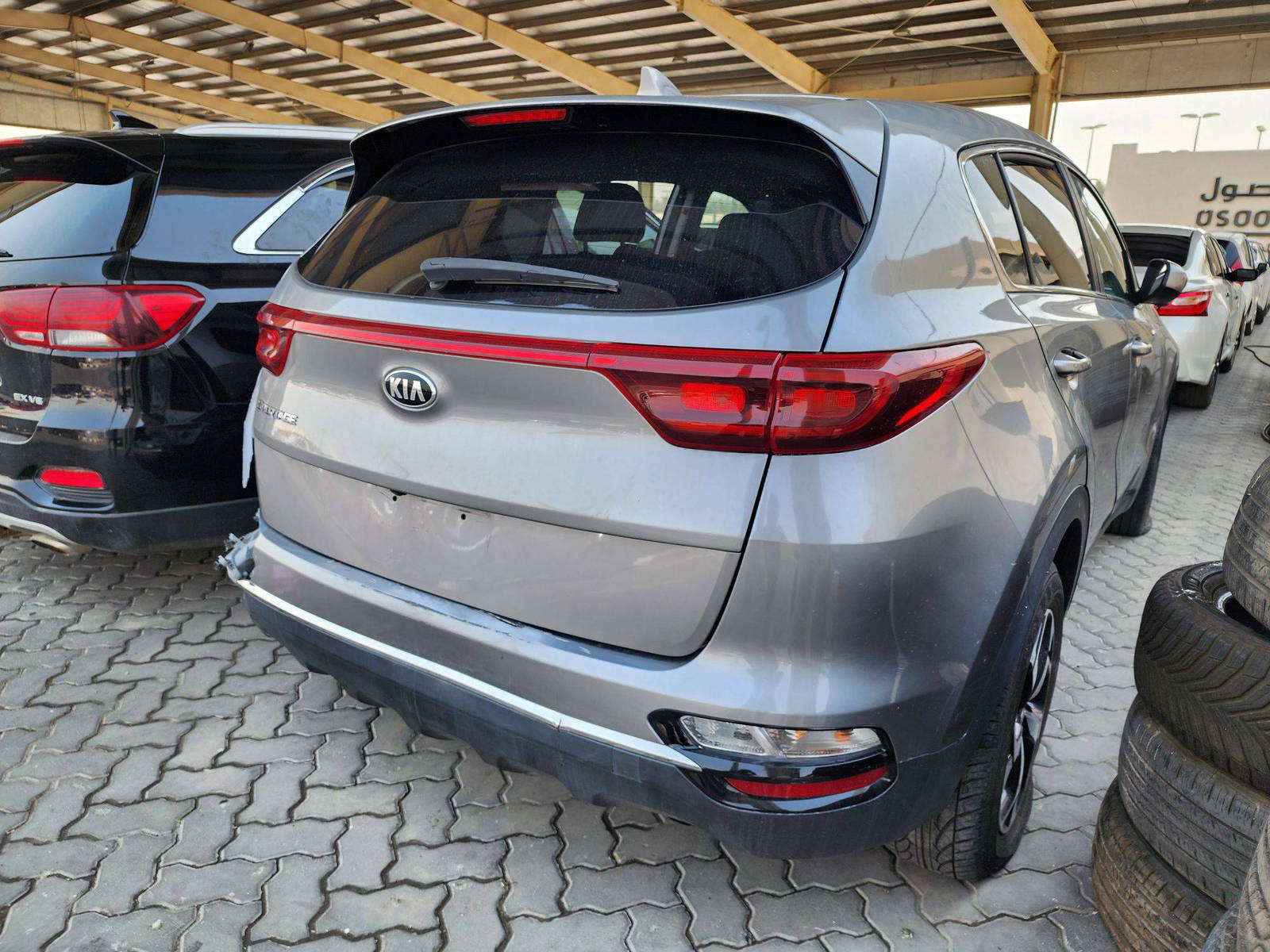 2020 KIA SPORTAGE — 71797 Miles — Lot 14922 — Main - Marhaba Auctions Used Cars - Image 5