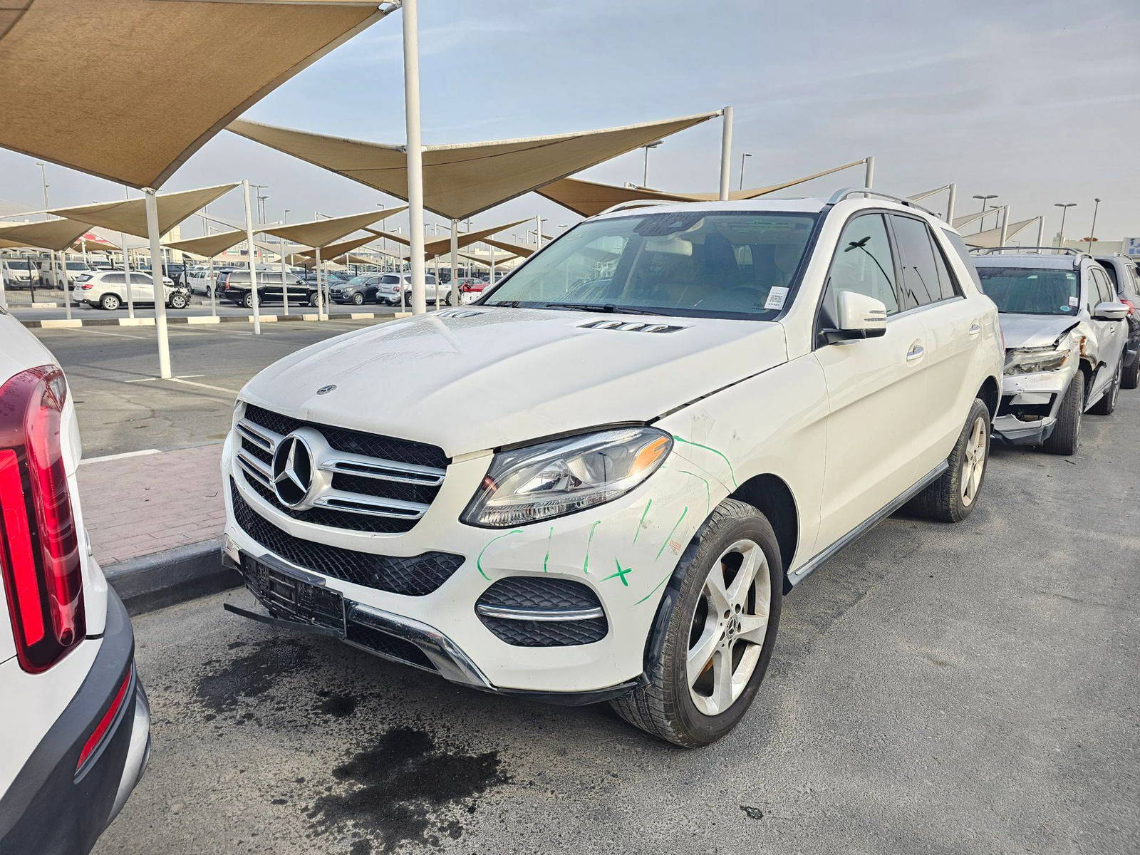 MERCEDES BENZ GLE 400 2019 - Marhaba Auction Used Cars - Image 5