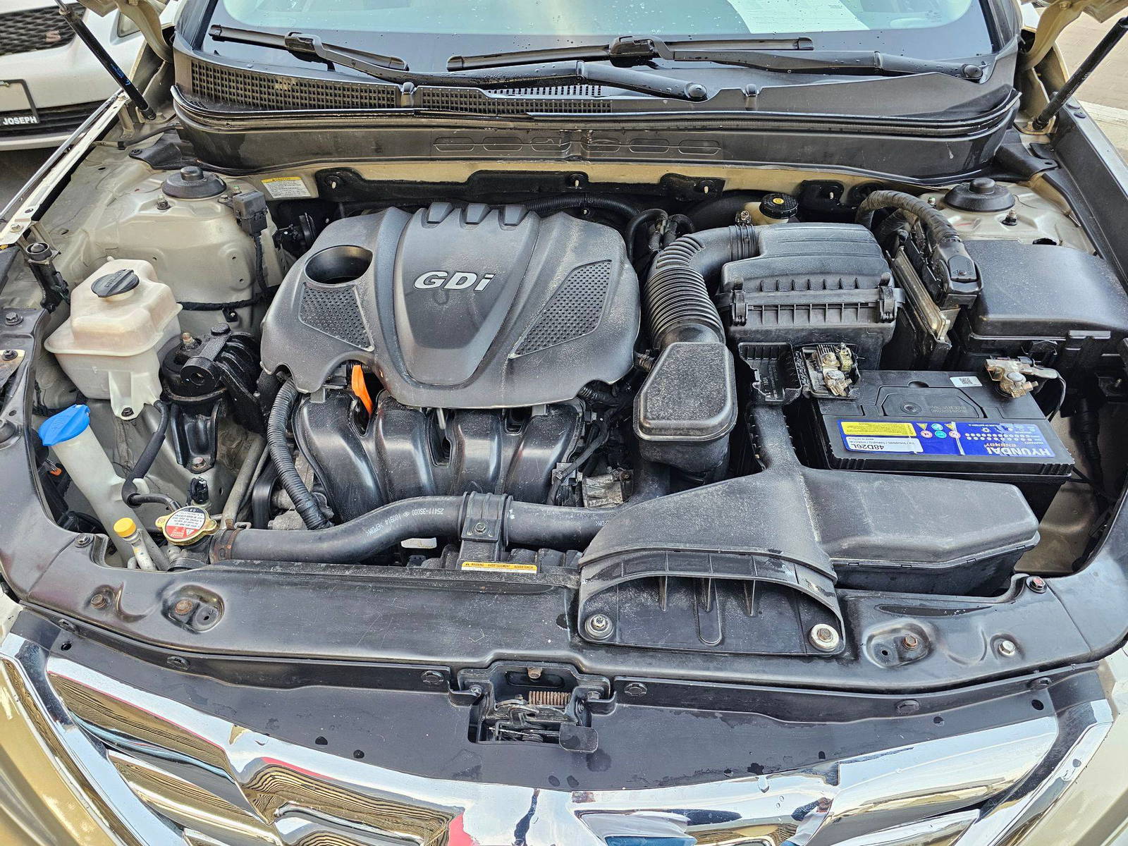 2011 HYUNDAI SONATA — 143352 Miles — Lot BH203743 — Souq - Marhaba Auctions Used Cars - Image 12