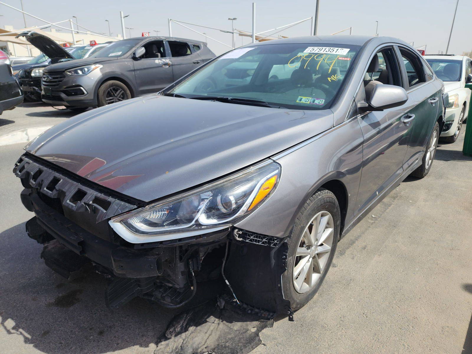 2018 HYUNDAI SONATA — 43125 Miles — Lot 80994 - Marhaba Auctions Used Cars - Image 6