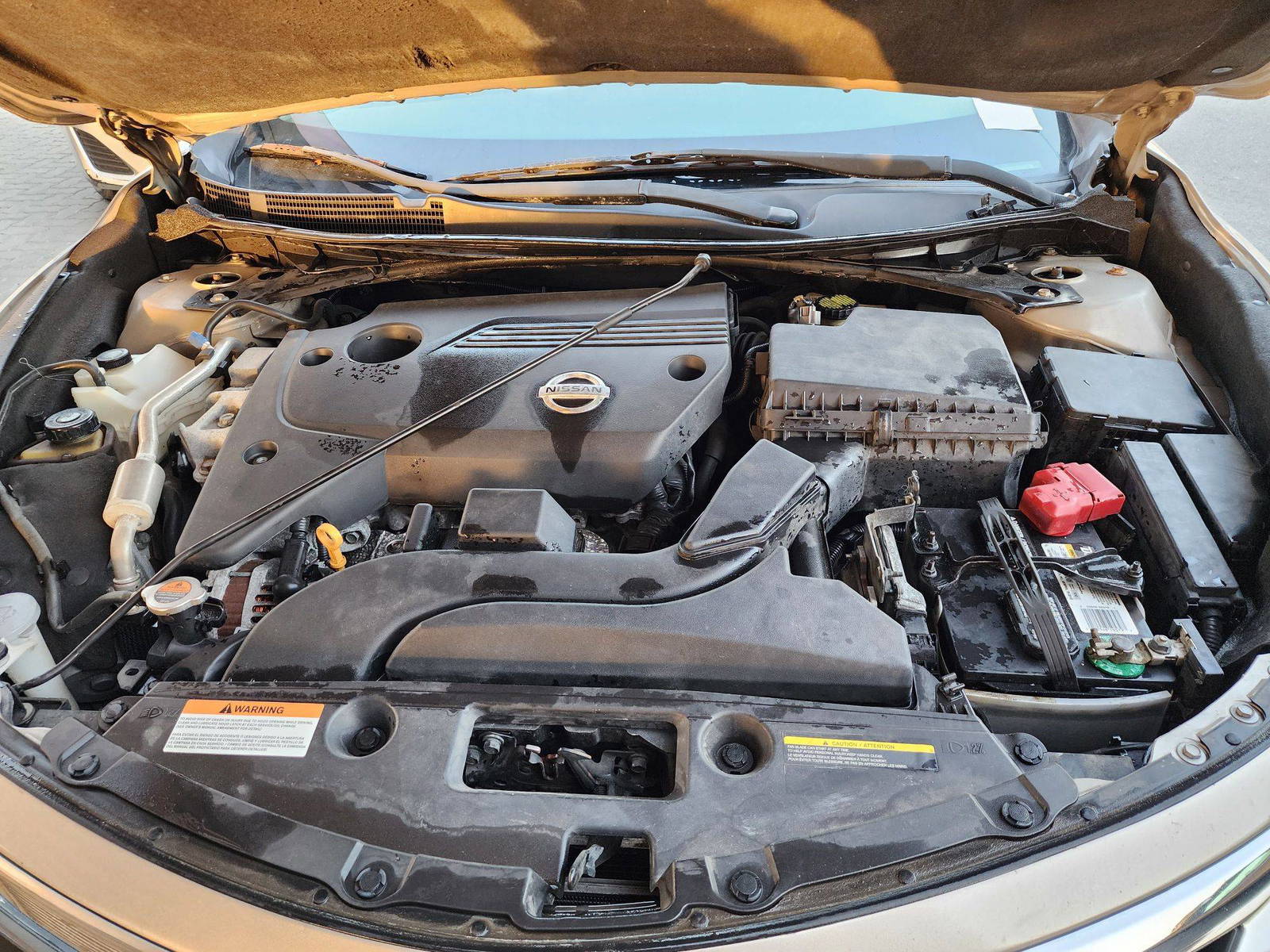 2015 NISSAN ALTIMA — 181628 Miles — Lot 325234 — Souq - Marhaba Auctions Used Cars - Image 13