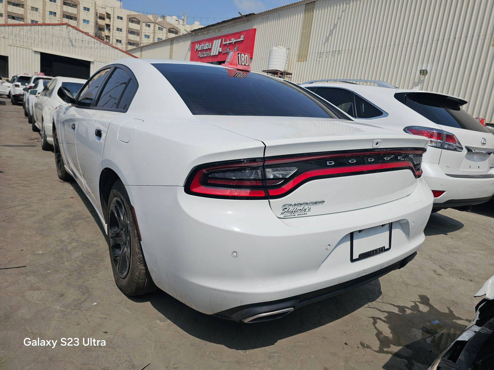 2021 DODGE CHARGER — 113538 Miles — Lot 584398 — Main - Marhaba Auctions Used Cars - Image 4