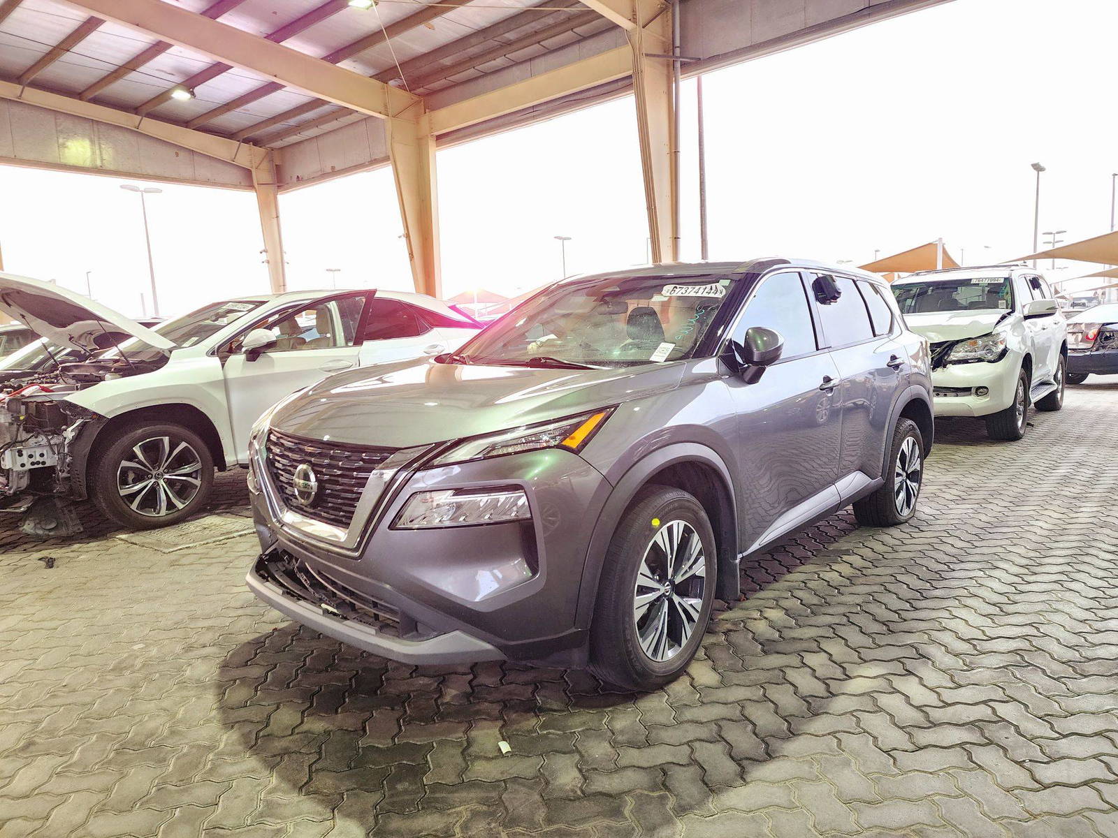 2021 NISSAN ROGUE — 50299 Miles — Lot 67374144 — Main - Marhaba Auctions Used Cars - Image 4