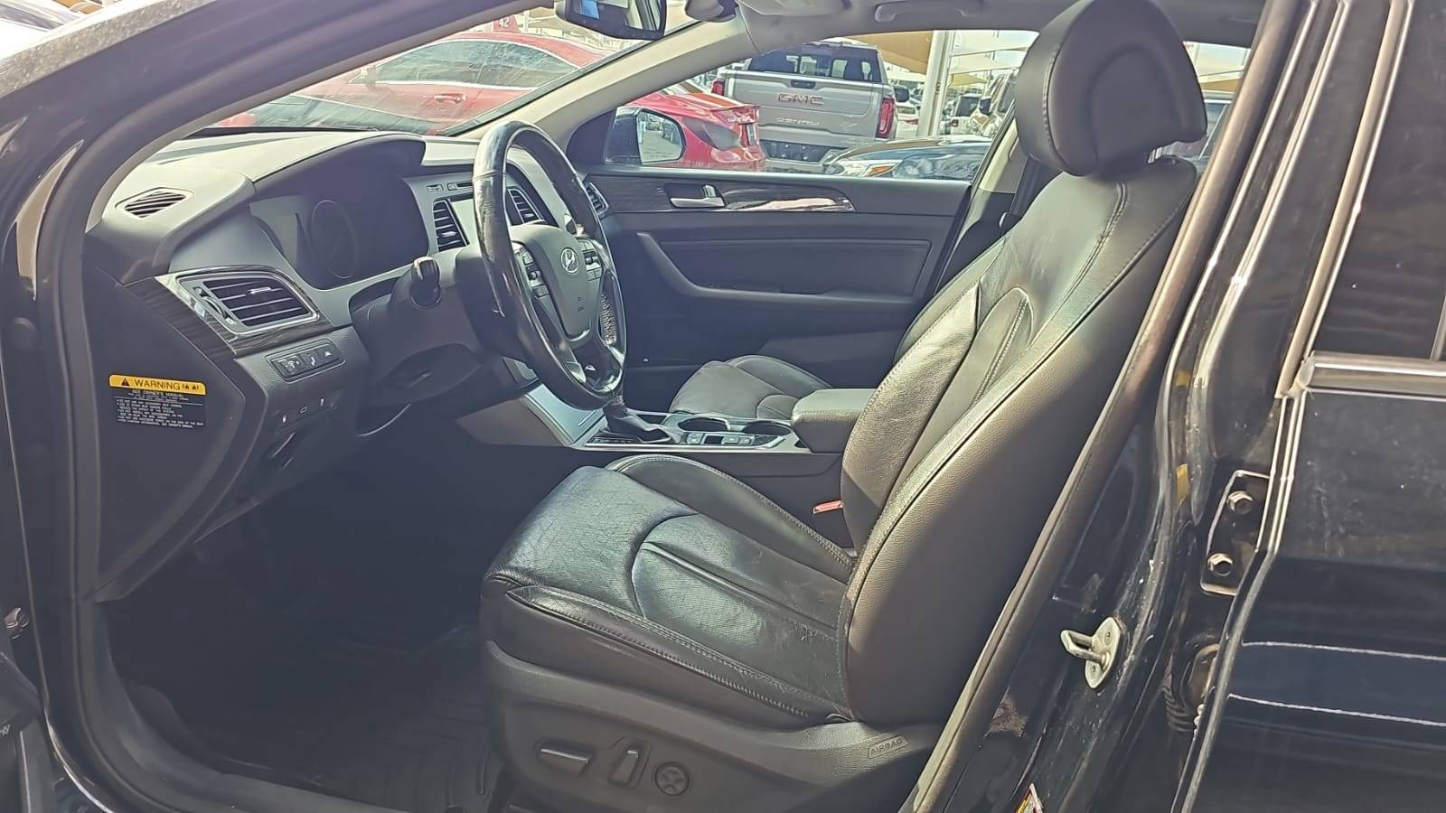 HYUNDAI SONATA 2015 - Marhaba Auction Used Cars - Image 7