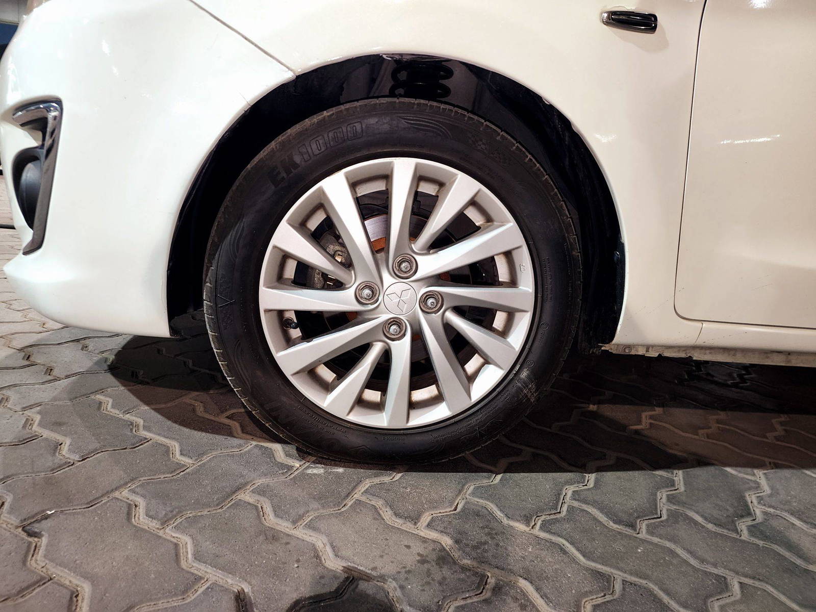 2020 MITSUBISHI ATTRAGE — 175310 KM — Lot LH006063 — Souq - Marhaba Auctions Used Cars - Image 10