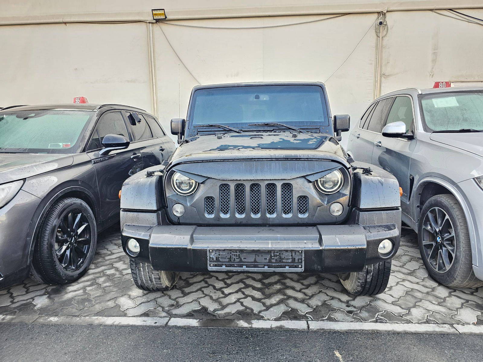 JEEP WRANGLER 2016 - Marhaba Auction Used Cars - Image 3
