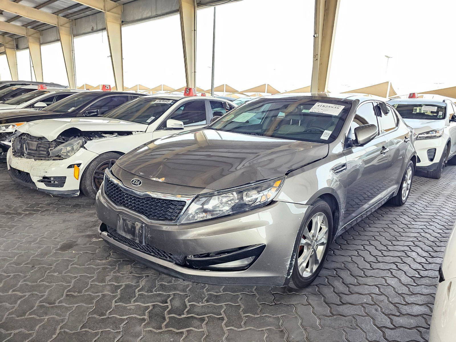 2012 KIA OPTIMA — 214445 Miles — Lot 41825939 — Souq - Marhaba Auctions Used Cars - Image 5