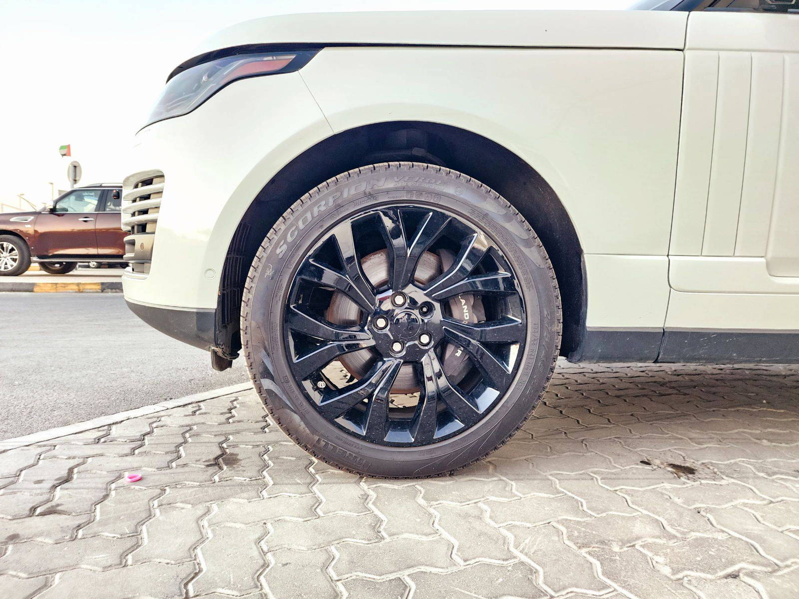 2019 LAND ROVER RANGE ROVER — 74952 Miles — Lot A552577 — Souq - Marhaba Auctions Used Cars - Image 12