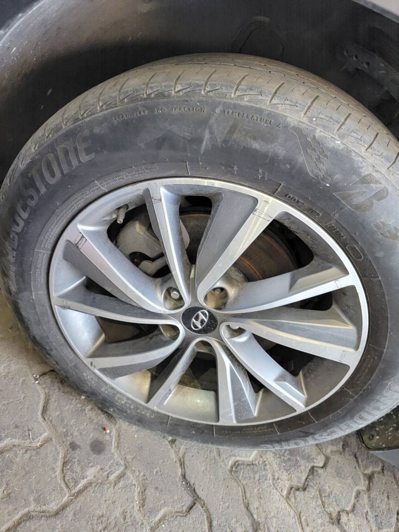 2019 HYUNDAI SANTA FE — 131621 Miles — Lot D9KH033004 — Main - Marhaba Auctions Used Cars - Image 7