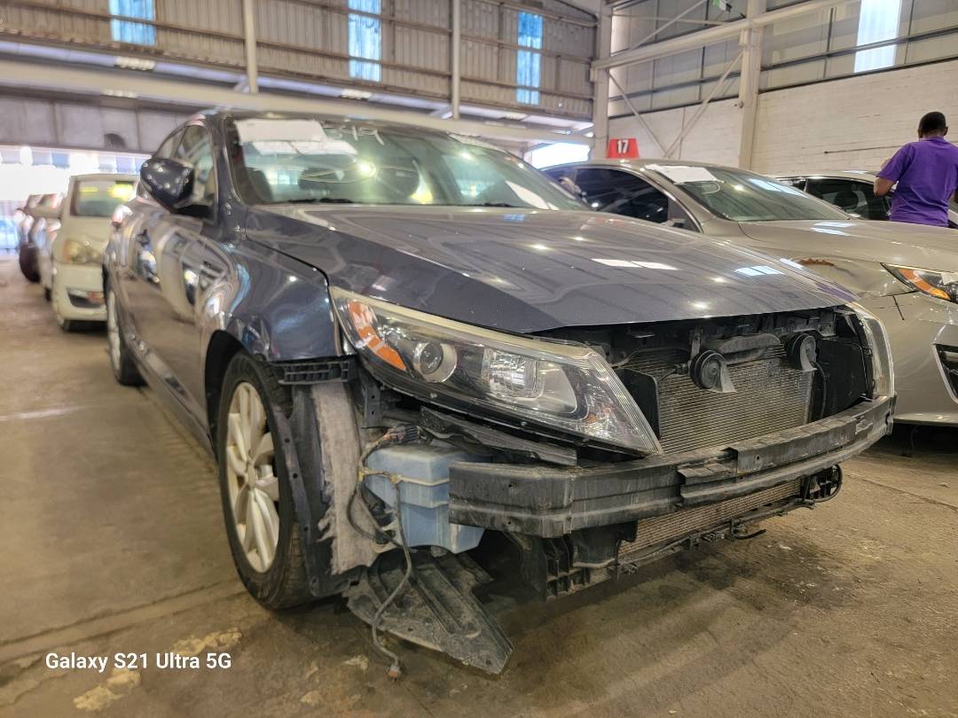 2015 KIA OPTIMA — 163570 Miles — Lot 215487 — Main - Marhaba Auctions Used Cars - Image 4