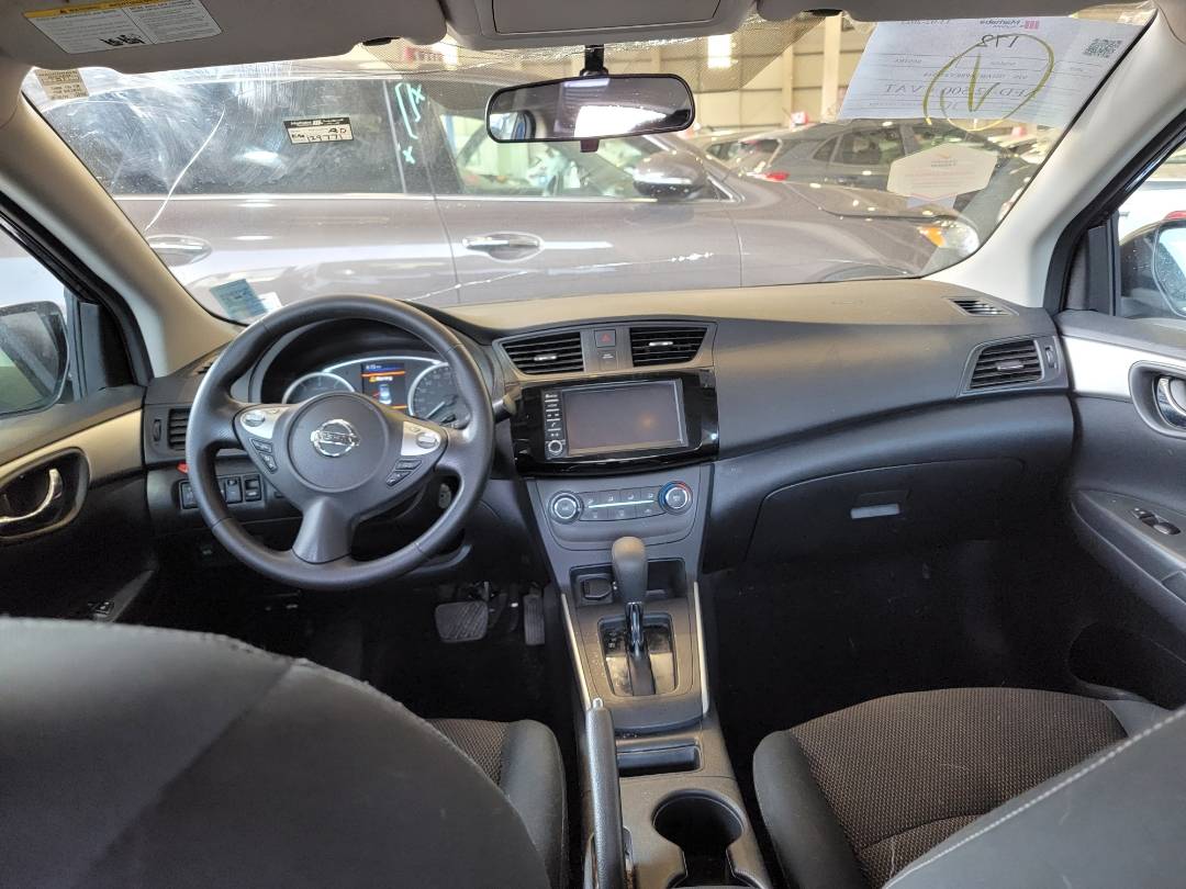 2019 NISSAN SENTRA — 129771 KM — Lot Y431314 — Main - Marhaba Auctions Used Cars - Image 8