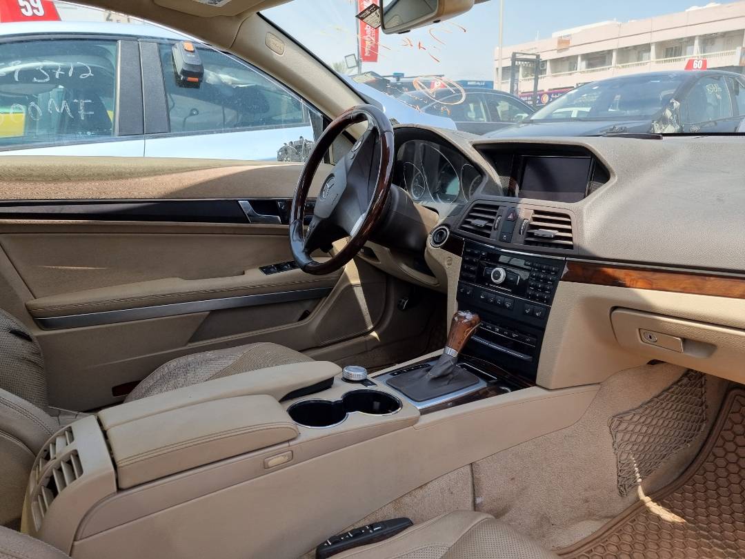 2010 MERCEDES BENZ E-550 — 145800 Miles — Lot 14587 — Ind. 12 - Marhaba Auctions Used Cars - Image 8