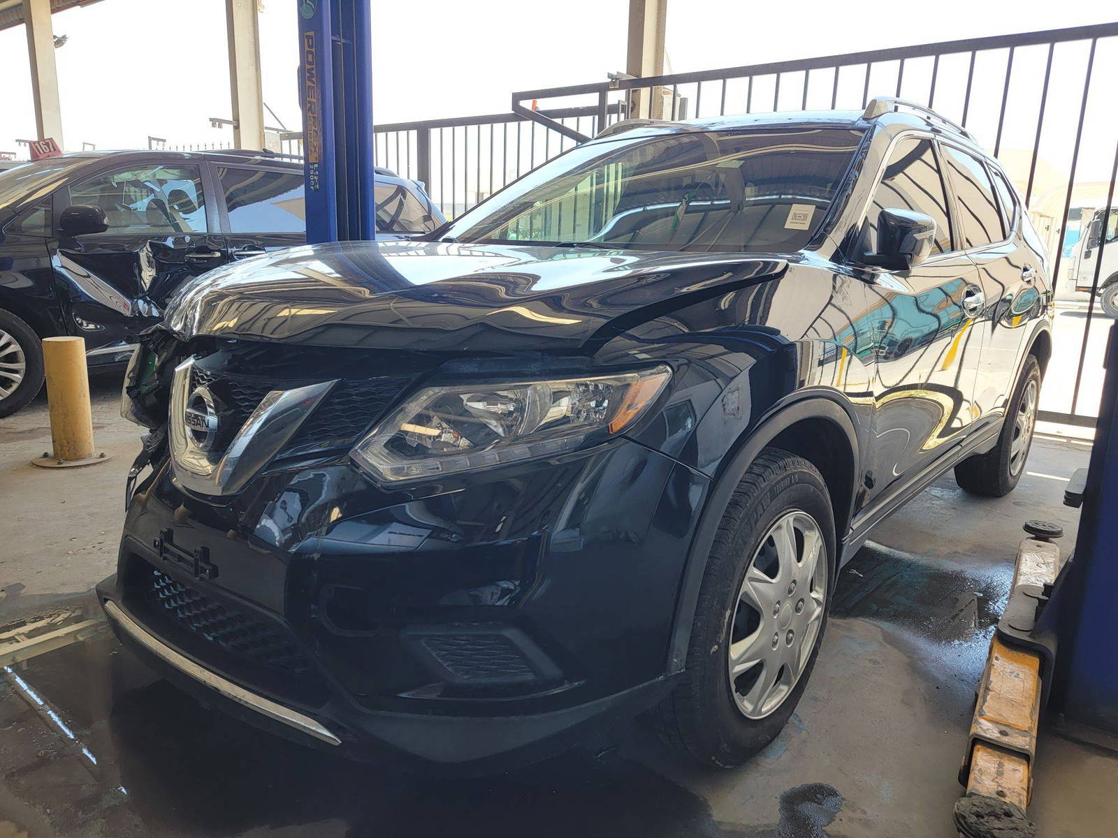 NISSAN ROGUE 2015 - Marhaba Auction Used Cars - Image 5