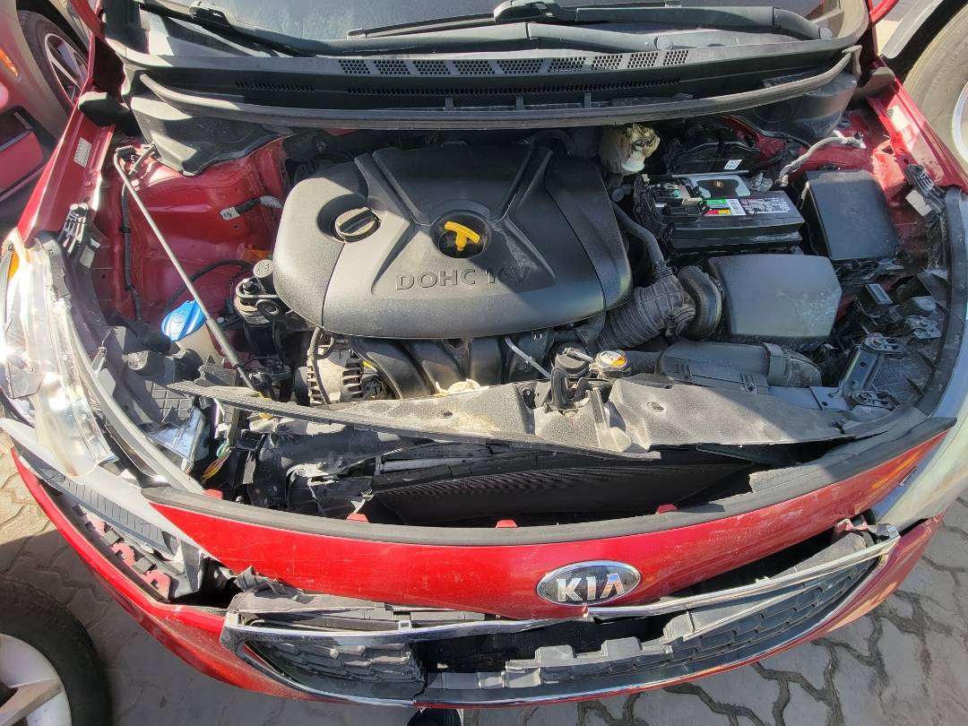 KIA FORTE 2016 - Marhaba Auction Used Cars - Image 10