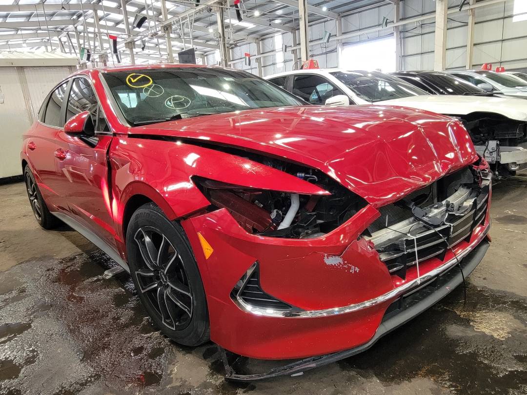 2021 HYUNDAI SONATA — 64077 Miles — Lot MH125733 — Main - Marhaba Auctions Used Cars - Image 5