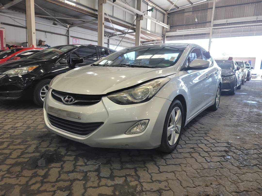 2011 HYUNDAI AVANTE — 164504 KM — Lot 002529 — Main - Marhaba Auctions Used Cars - Image 5