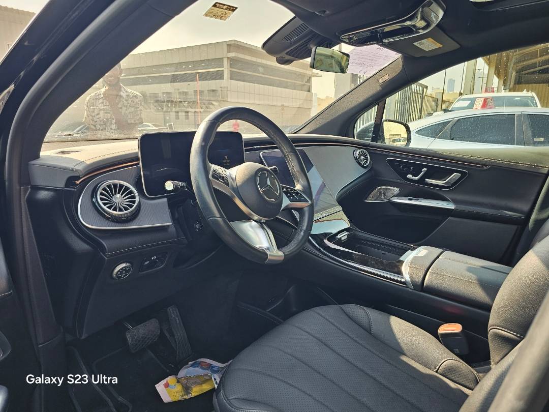 2023 MERCEDES BENZ EQE 350+ — 44217 Miles — Lot A021305 — Main - Marhaba Auctions Used Cars - Image 8