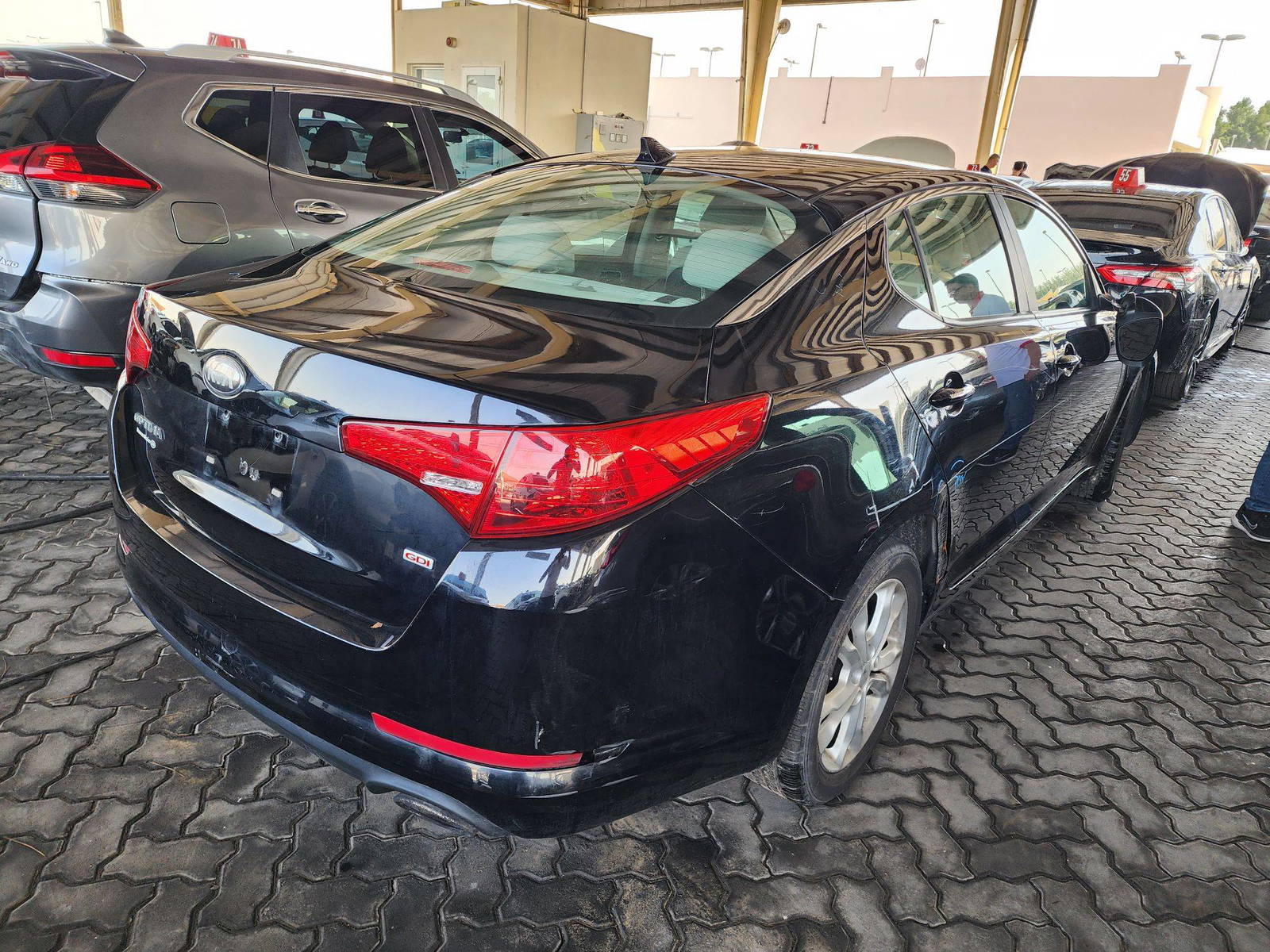 2013 KIA OPTIMA — 132642 Miles — Lot 67148623 - Marhaba Auctions Used Cars - Image 3