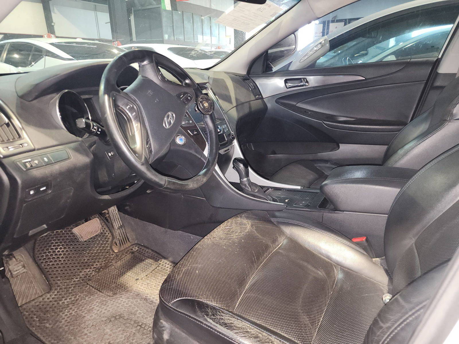 HYUNDAI SONATA 2014 - Marhaba Auction Used Cars - Image 9