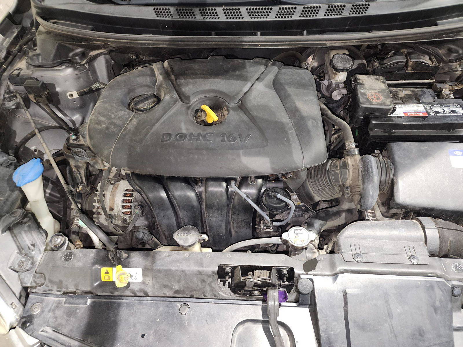 2016 HYUNDAI ELANTRA — 160665 Miles — Lot 38719904 - Marhaba Auctions Used Cars - Image 8