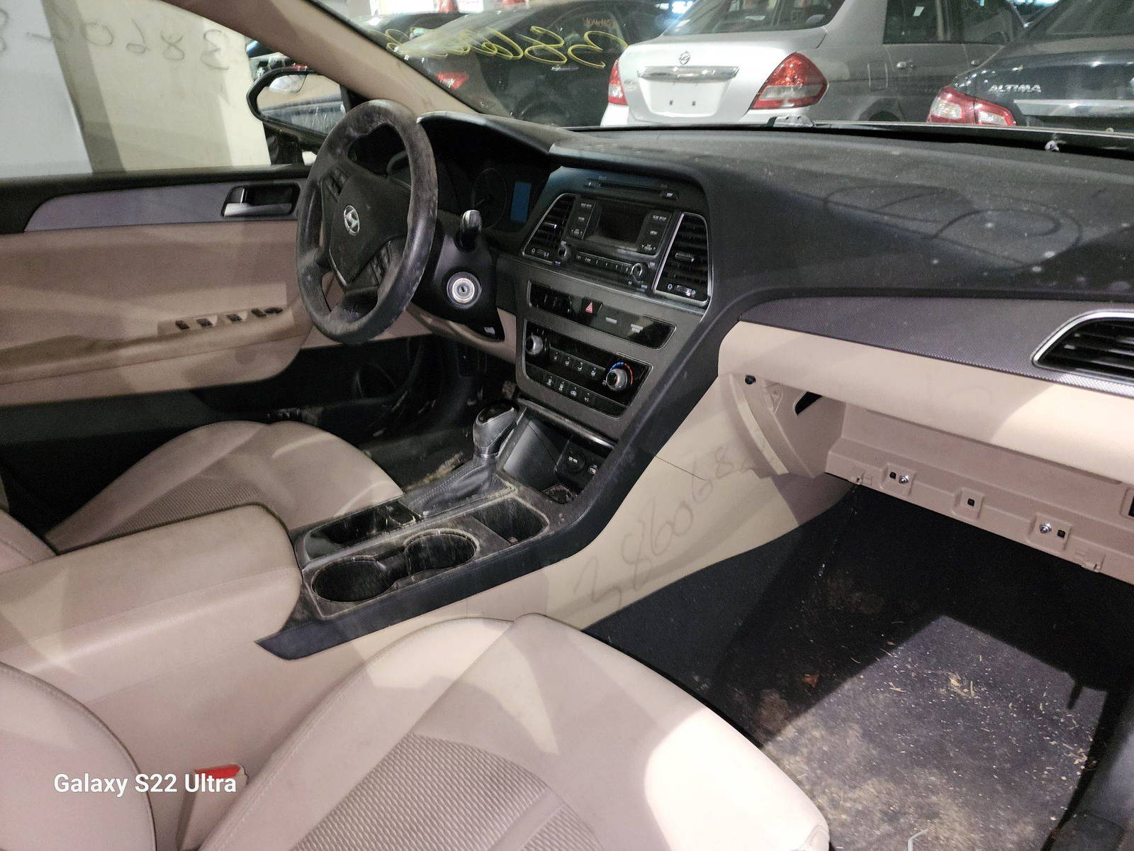 2015 HYUNDAI SONATA — 132479 Miles — Lot 38606826 - Marhaba Auctions Used Cars - Image 5