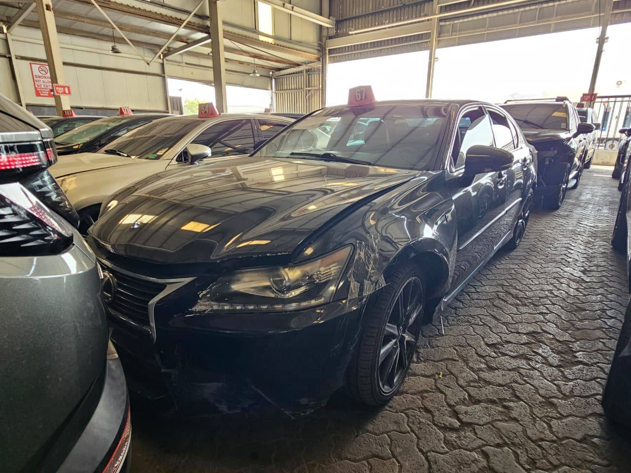 Lexus GS 350 2014 view 2