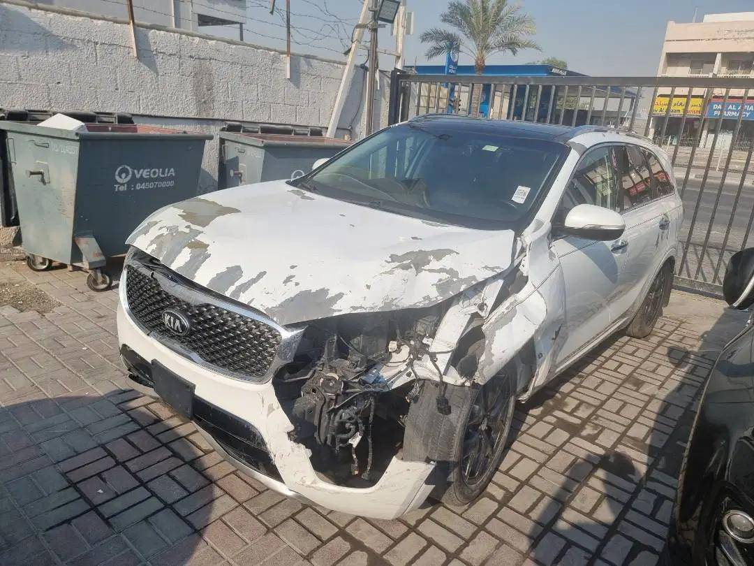 2016 KIA SORENTO — 149817 Miles — Lot 128946 — Ind. 12 - Marhaba Auctions Used Cars - Image 2