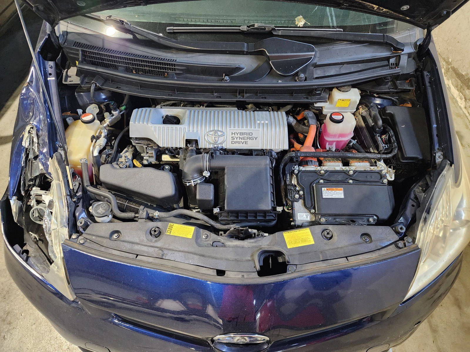 2014 TOYOTA PRIUS — 192723 Miles — Lot E0388743 — Main - Marhaba Auctions Used Cars - Image 13