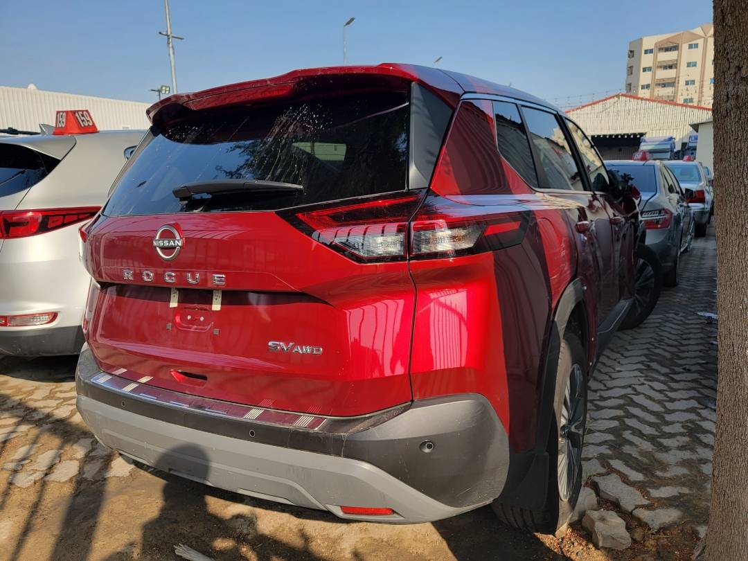 NISSAN ROGUE 2023 - Marhaba Auction Used Cars - Image 3