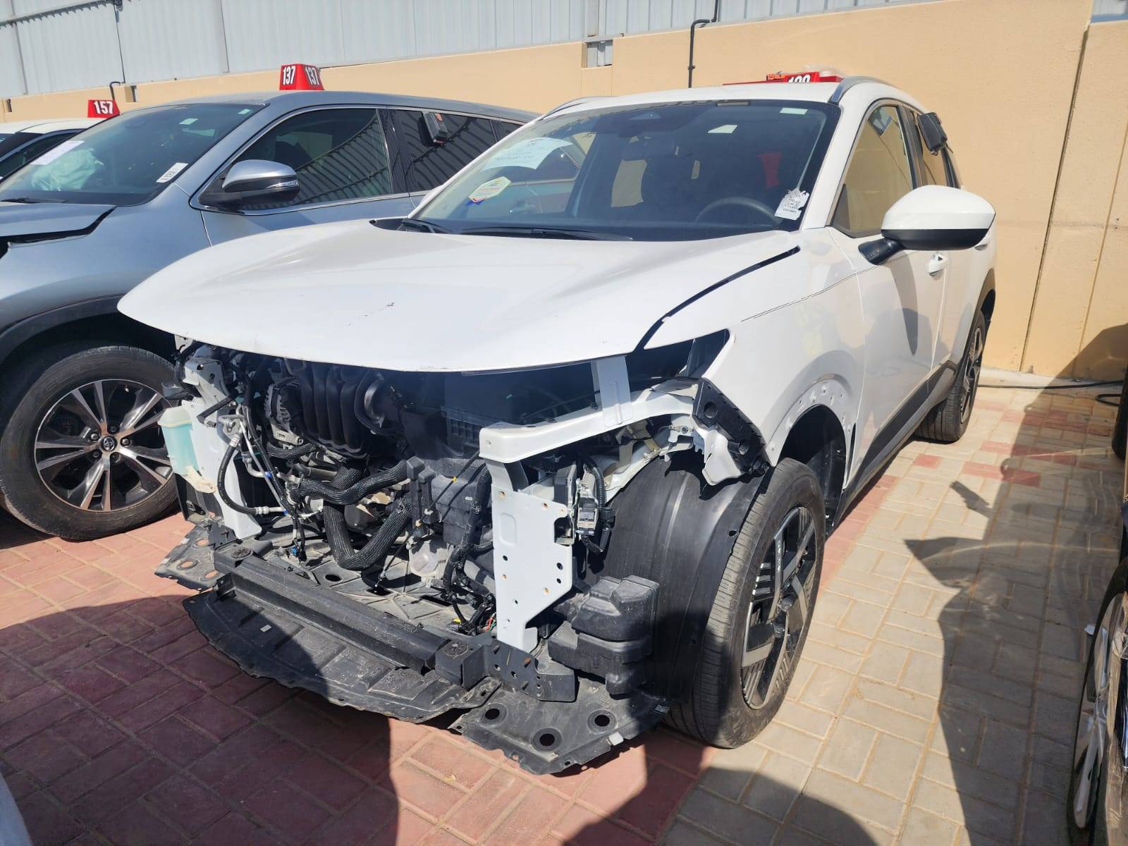 NISSAN KICKS 2025 - Marhaba Auction Used Cars - Image 3