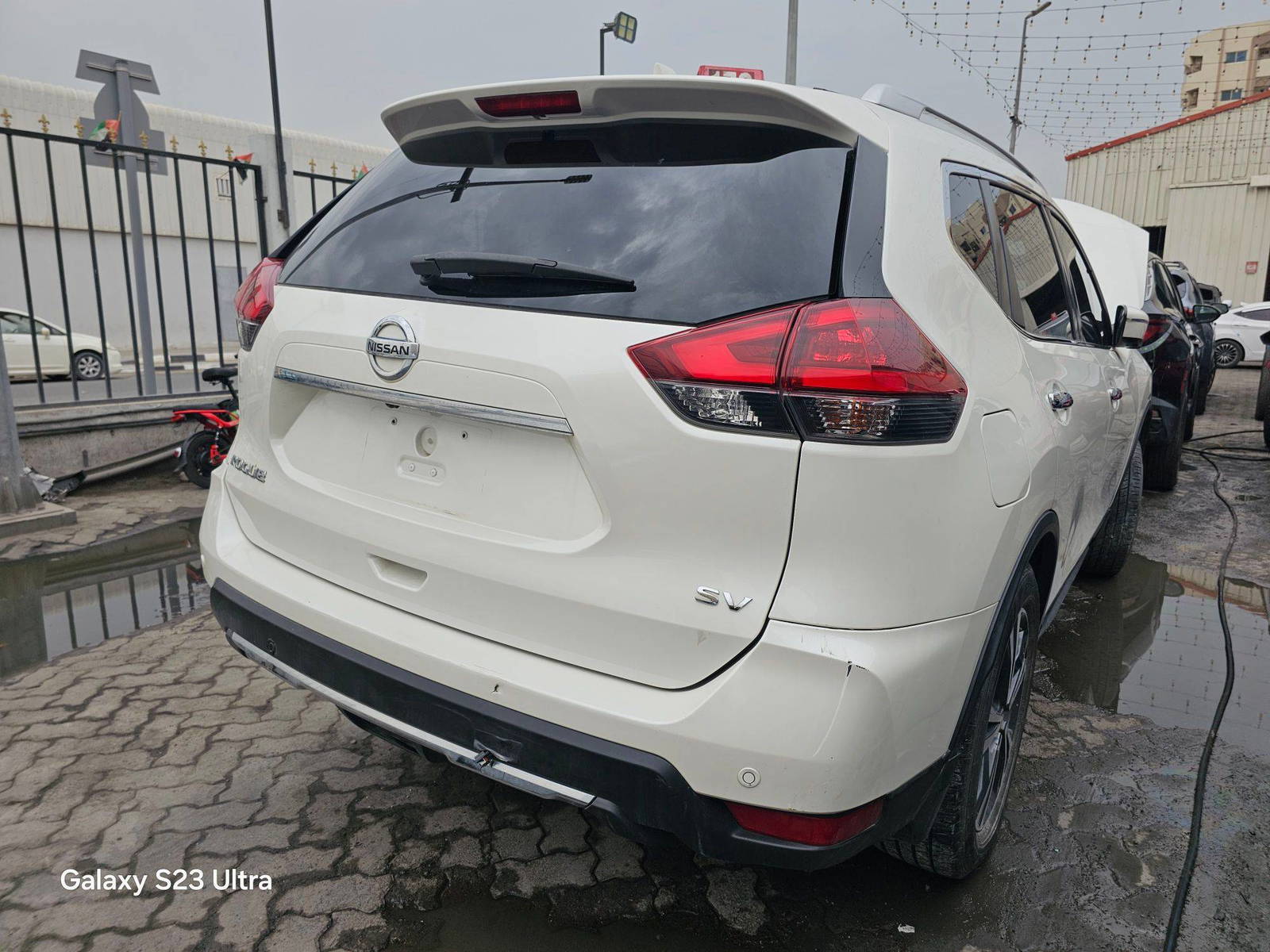 NISSAN ROGUE 2019 - Marhaba Auction Used Cars - Image 3
