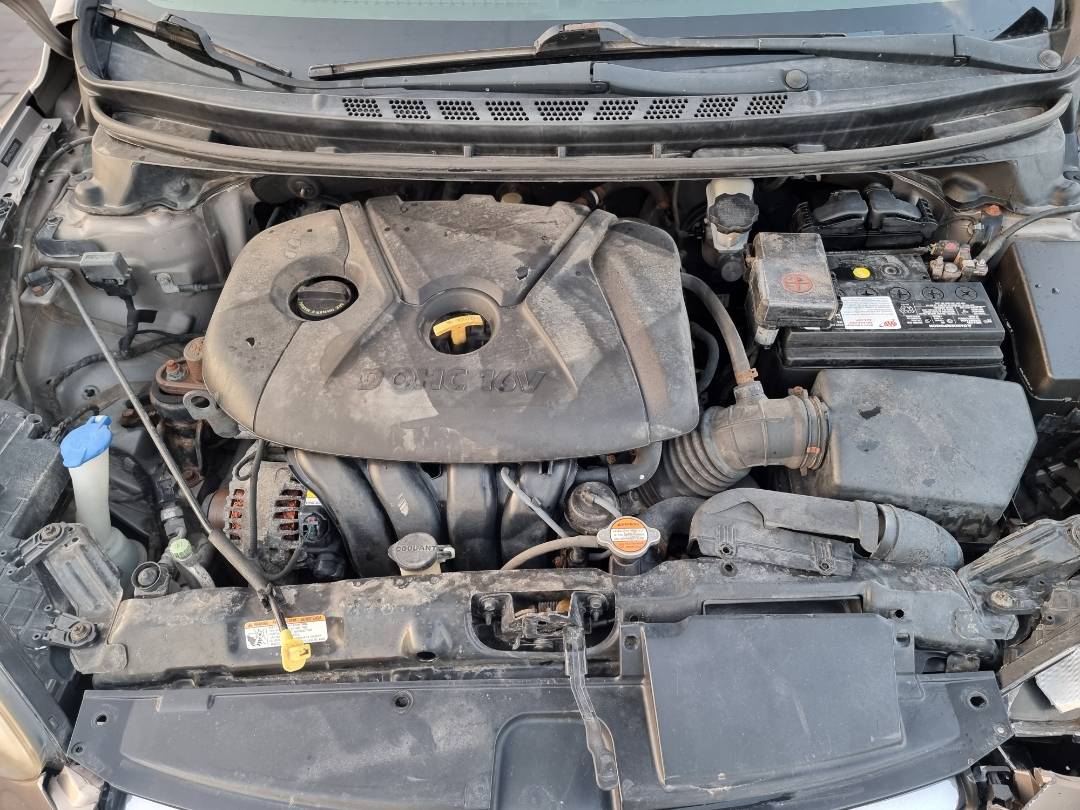2012 HYUNDAI ELANTRA — 172547 Miles — Lot 214587 — Ind. 12 - Marhaba Auctions Used Cars - Image 10