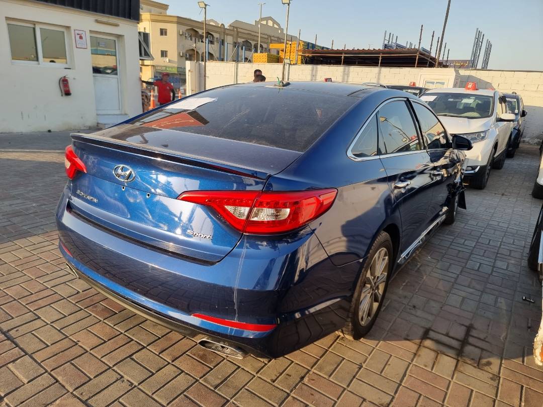 HYUNDAI SONATA 2016 - Marhaba Auction Used Cars - Image 5
