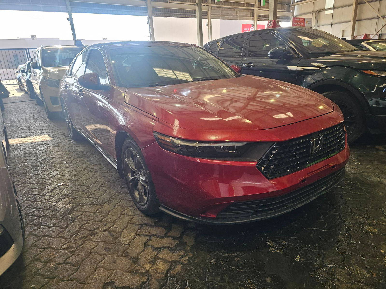 HONDA ACCORD 2023 - Marhaba Auction Used Cars - Image 4