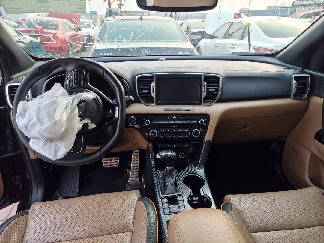 KIA SPORTAGE 2018 - Marhaba Auction Used Cars - Image 8