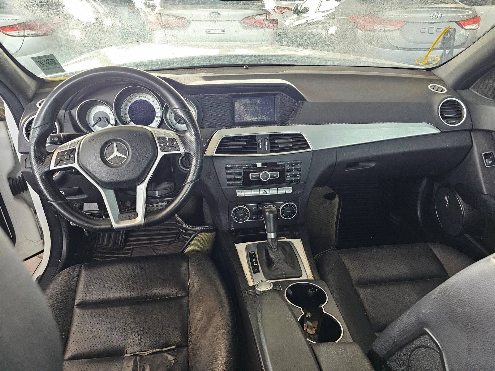 MERCEDES BENZ C-250 2013 - Marhaba Auction Used Cars - Image 7