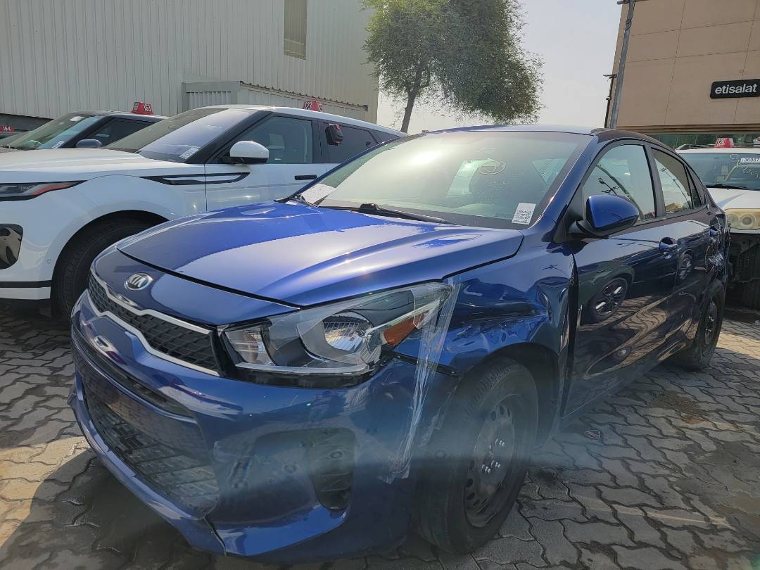 2020 KIA RIO — 90636 Miles — Lot 43820694 — Souq - Marhaba Auctions Used Cars - Image 5
