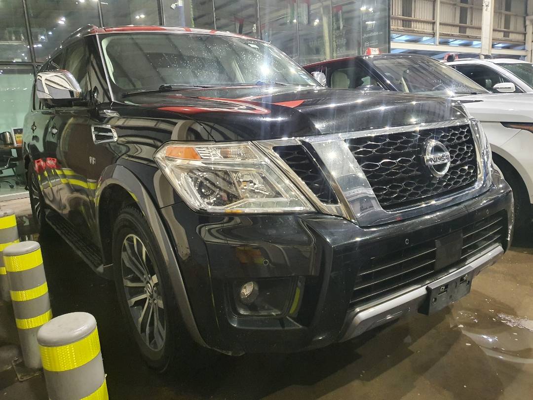 2020 NISSAN ARMADA — 78165 Miles — Lot 66474703 - Marhaba Auctions Used Cars - Image 6