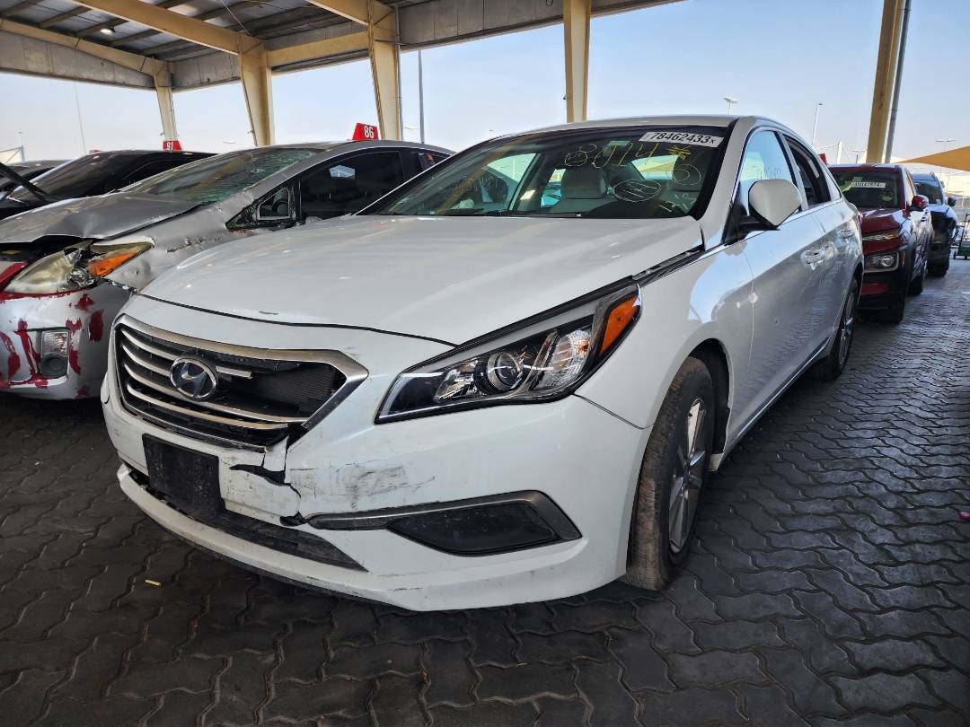 2016 HYUNDAI SONATA — 58278 Miles — Lot 78462433 — Souq - Marhaba Auctions Used Cars - Image 9