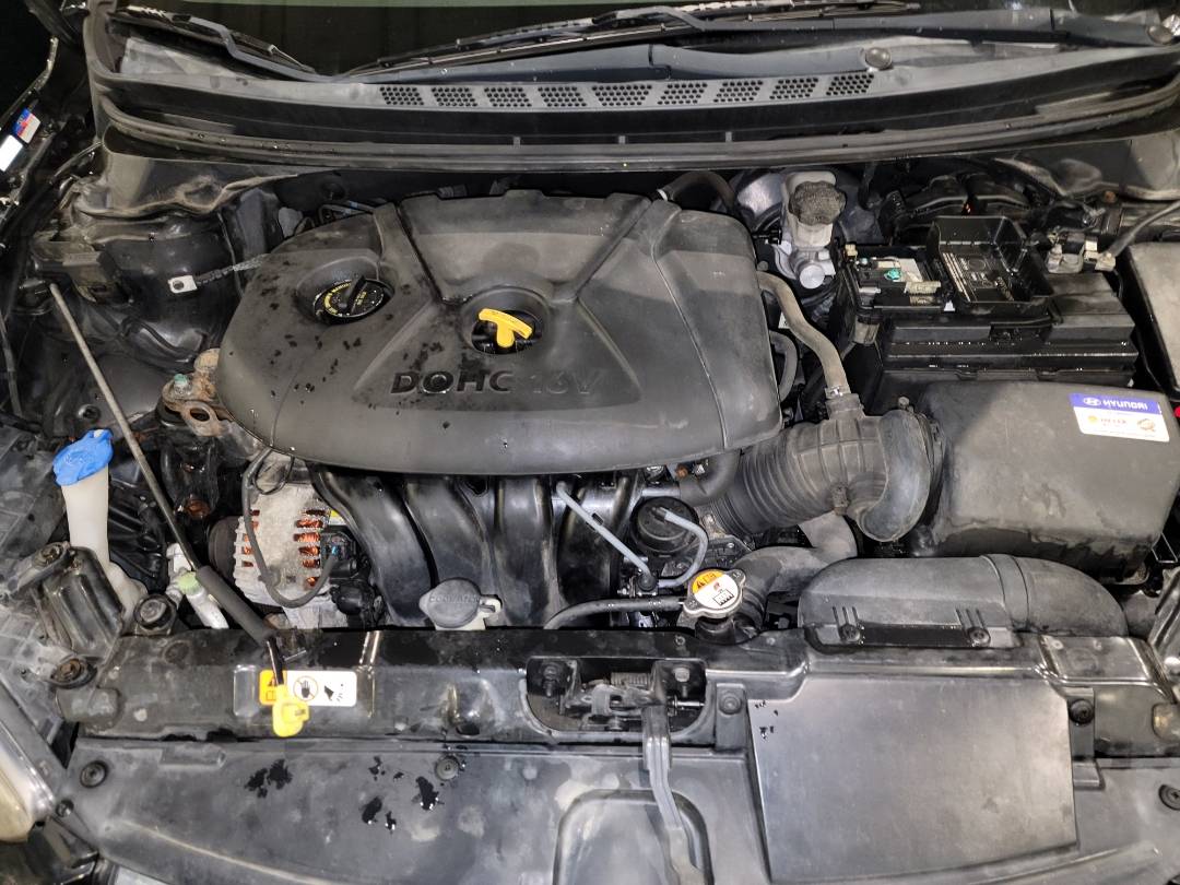 2013 HYUNDAI ELANTRA — 179974 Miles — Lot 71233383 - Marhaba Auctions Used Cars - Image 8
