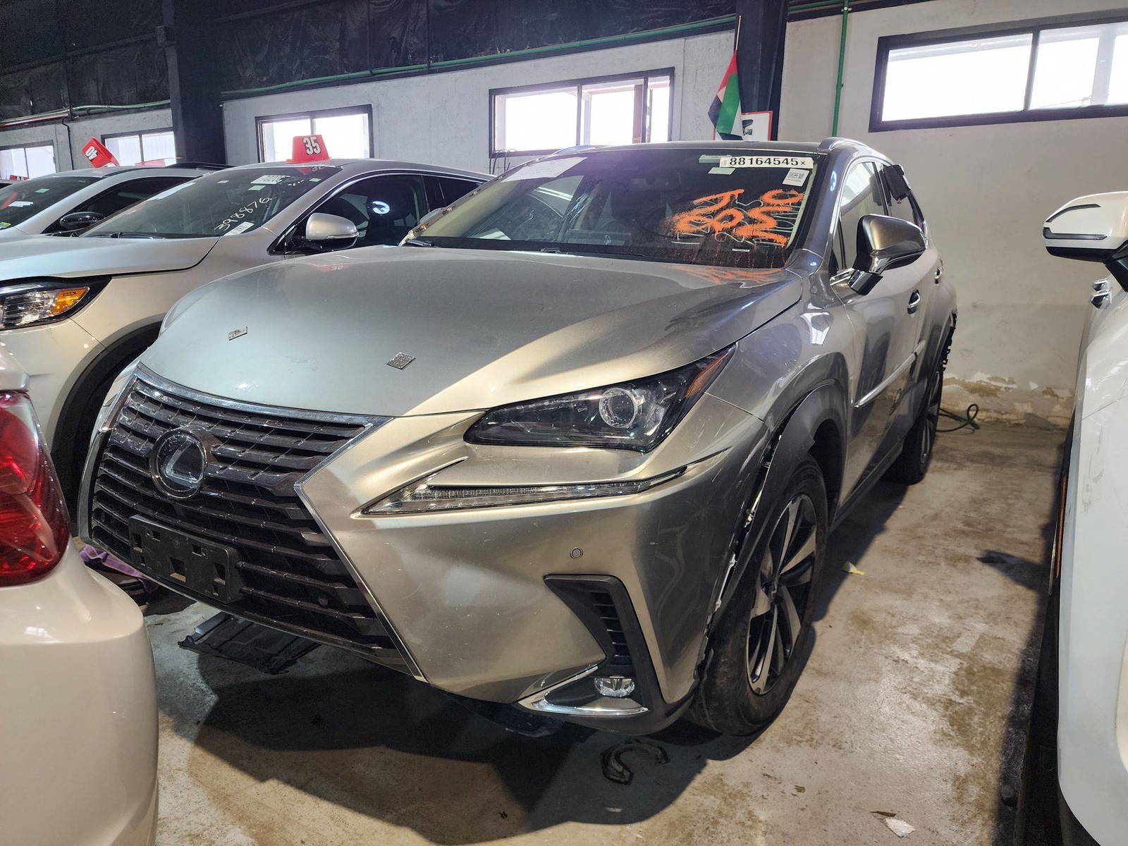 2020 LEXUS NX 300 — 62929 Miles — Lot 88164545 — Ind. 12 - Marhaba Auctions Used Cars - Image 3