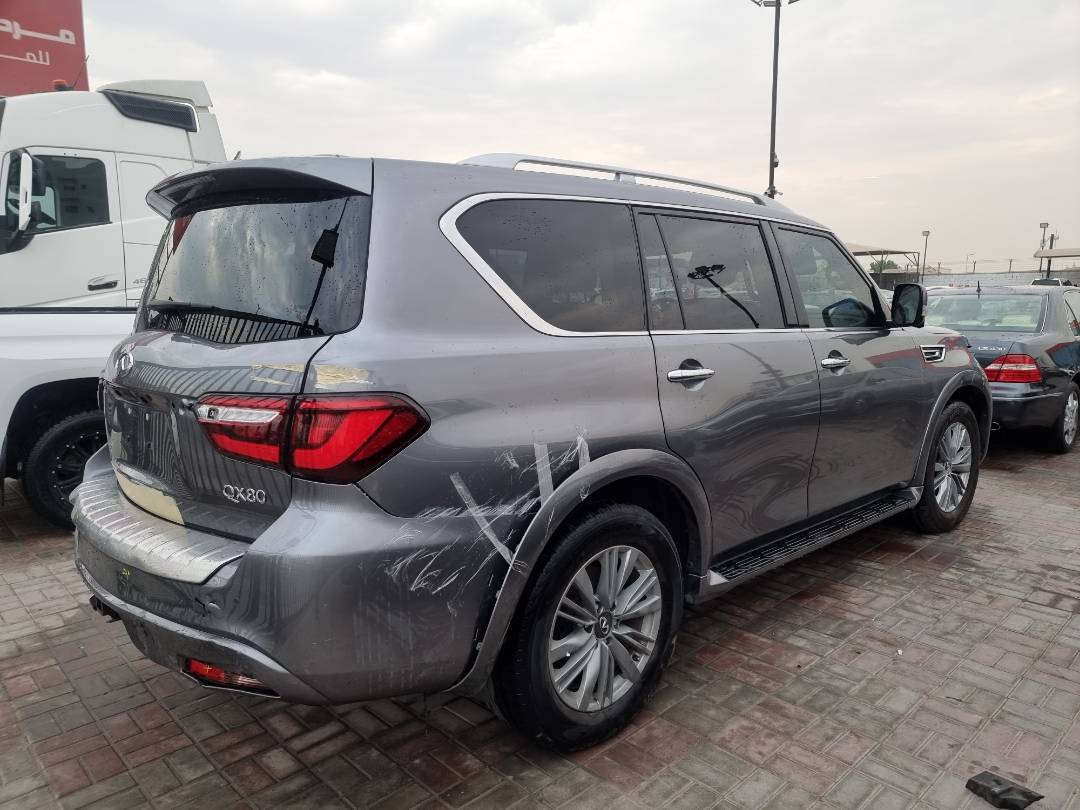 2021 INFINITI QX80 — 103845 Miles — Lot AF4M9721016 — Main - Marhaba Auctions Used Cars - Image 4